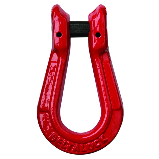 DELTALOCK Grade 80 - Long shape omega connecting link - 2 ton