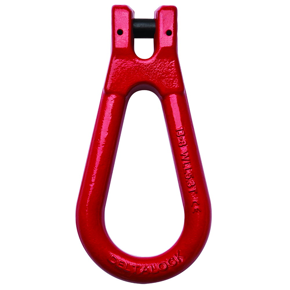 DELTALOCK Grade 80 - Omega link with clevis - 8 ton