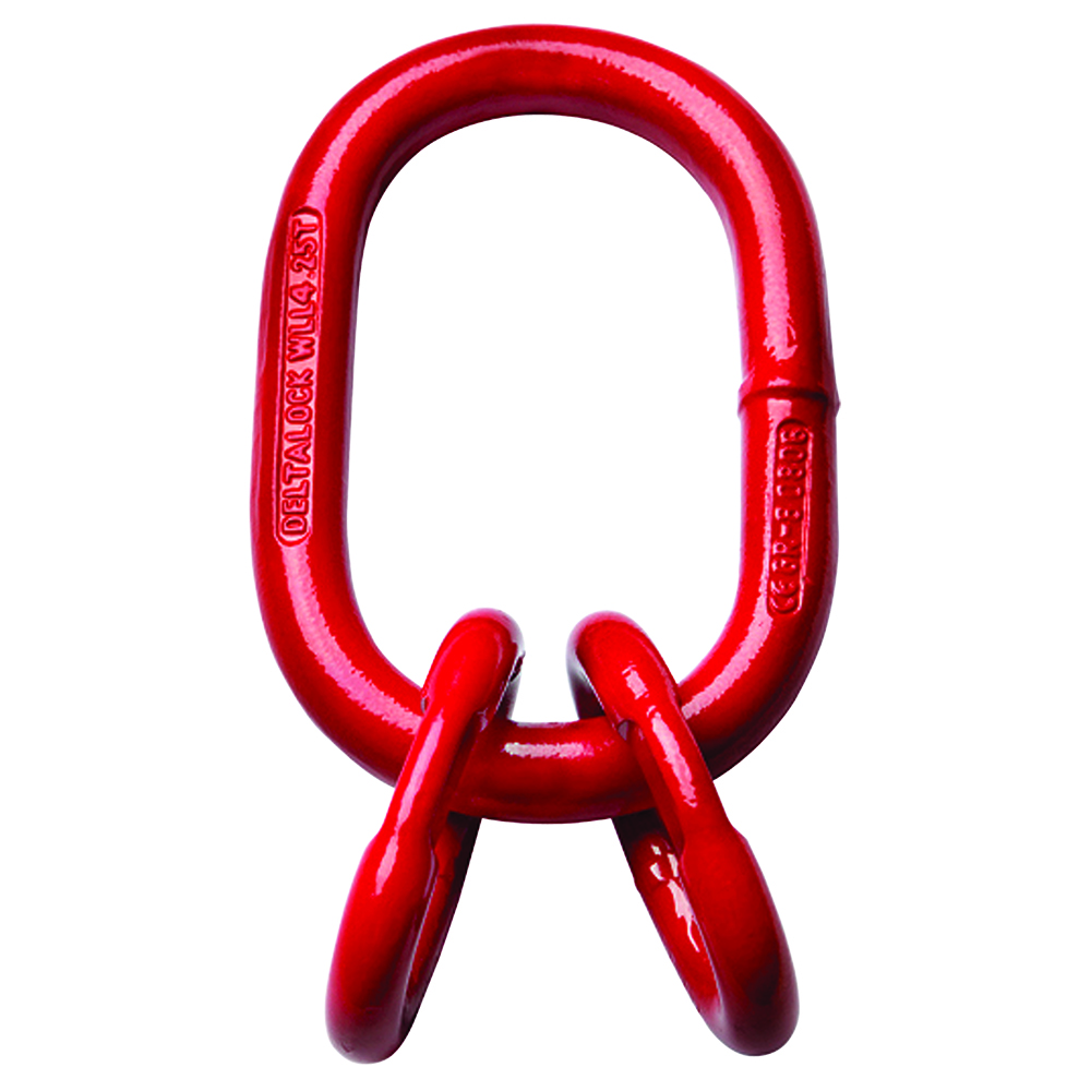 DELTALOCK Grade 80 - Maillon principal - 17 ton