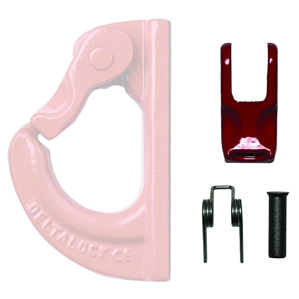 DELTALOCK Grade 80 - Safety latch for weld hook with latch - 3,2 ton