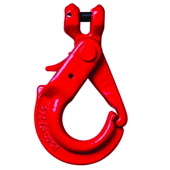 DELTALOCK Grade 80 - Self-locking clevis hooks with grip - 2 ton