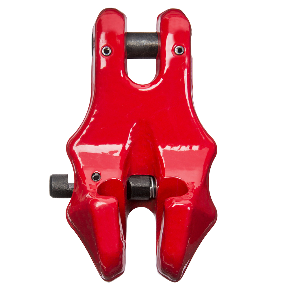 DELTALOCK Grade 80 - Clevis chain clutch with safety pin - 8 ton