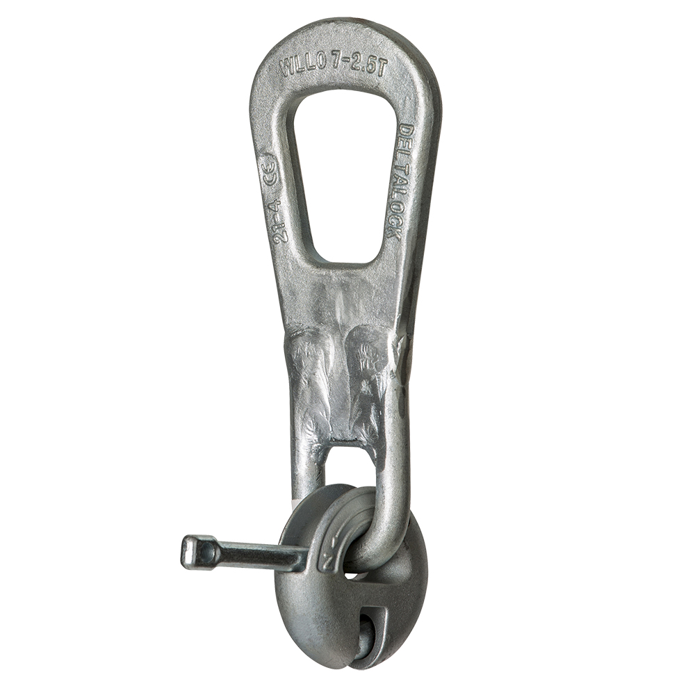 DELTALOCK  - Ringkupplung - 2,5 ton