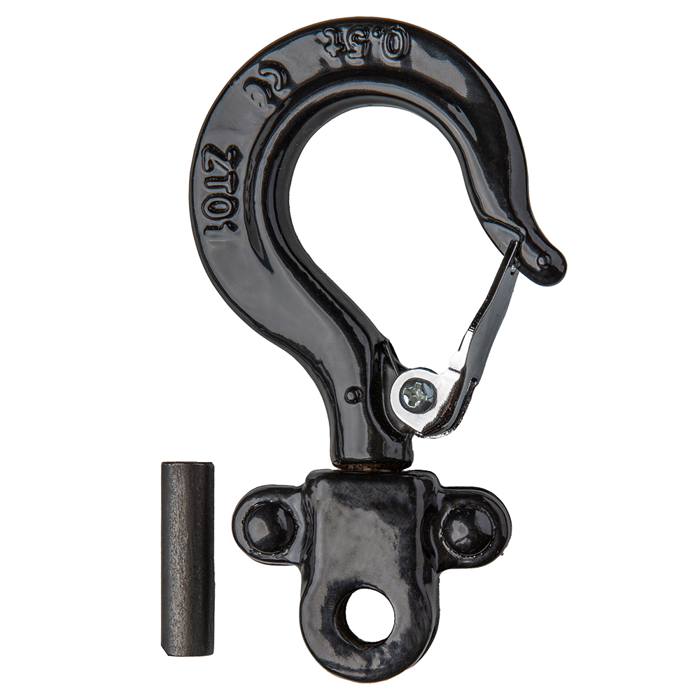 DELTA ALUM Bovenhaak voor rateltakel - 0,5 ton