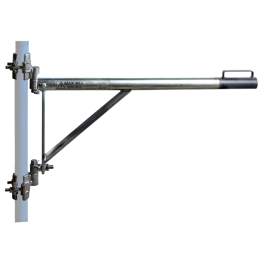 DELTA Bras pendulaire avec accouplement  - Max capacité: 200kg