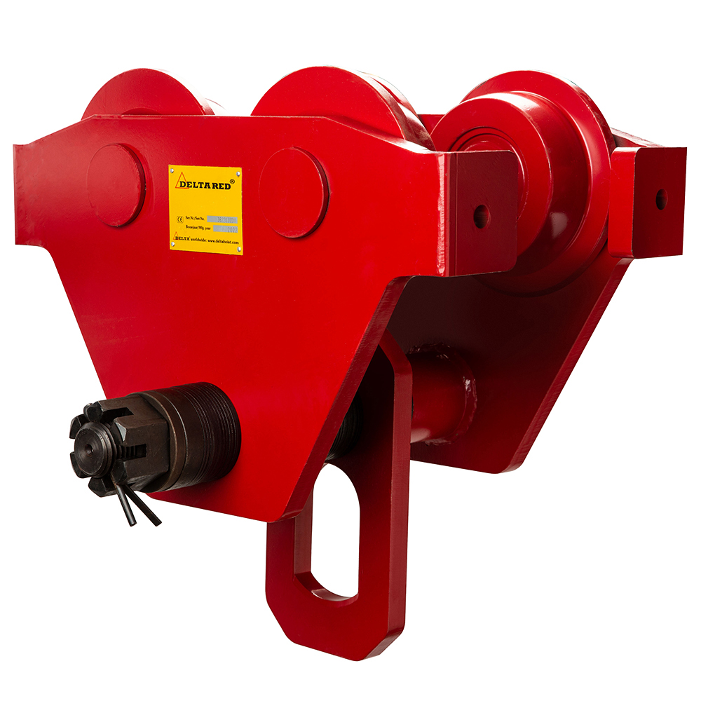 DELTA RED Chariot manuel - 10 ton