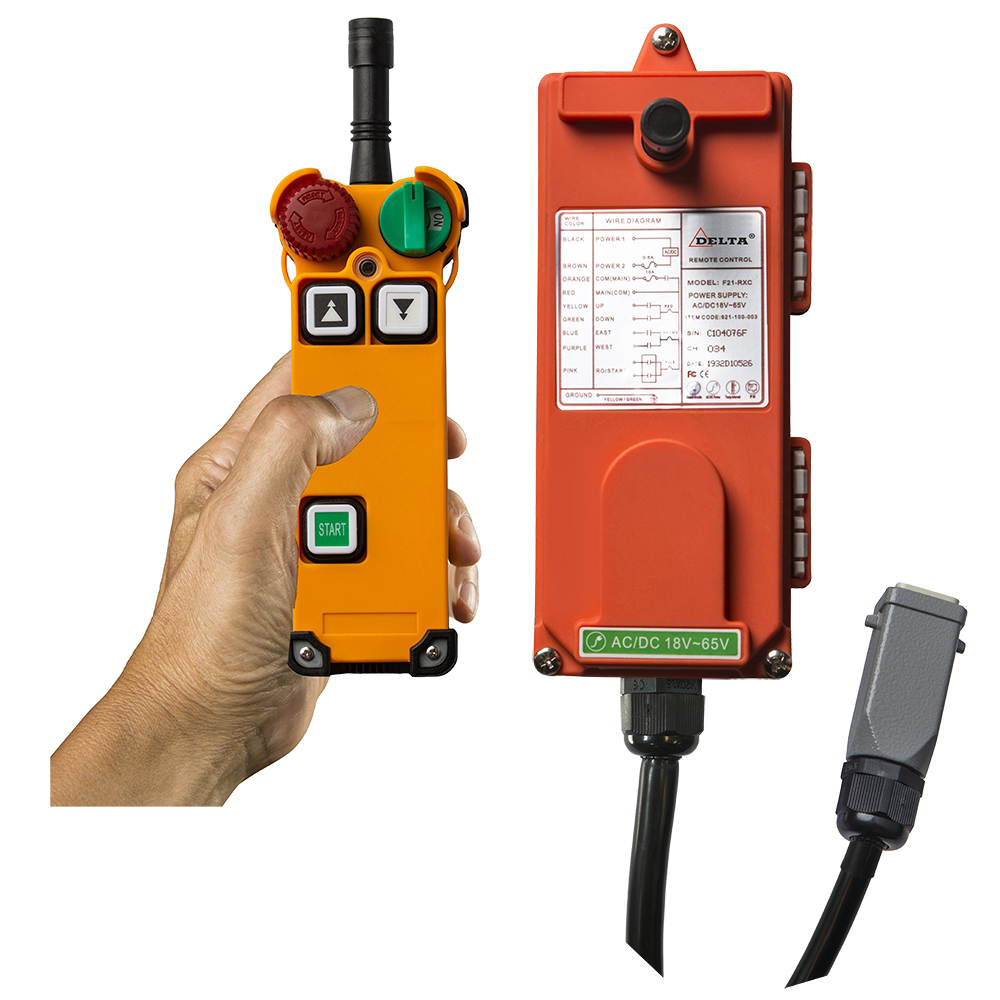 DELTACONTROL Remote control for DEH - Double speed - Two buttons