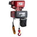 [DH.0.DED.002503.10] DELTA Electric chain hoist with electric trolley DED – 400V – 0,25 ton – with 10 meter hoisting height  – double speed – 1 chain fall