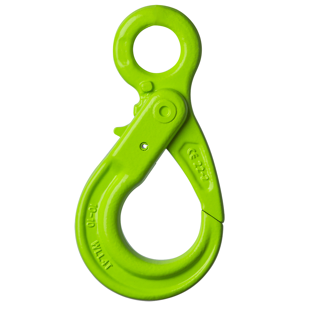 DELTALOCK Grado 100 - Ganchos de seguridad de ojo - 4 ton