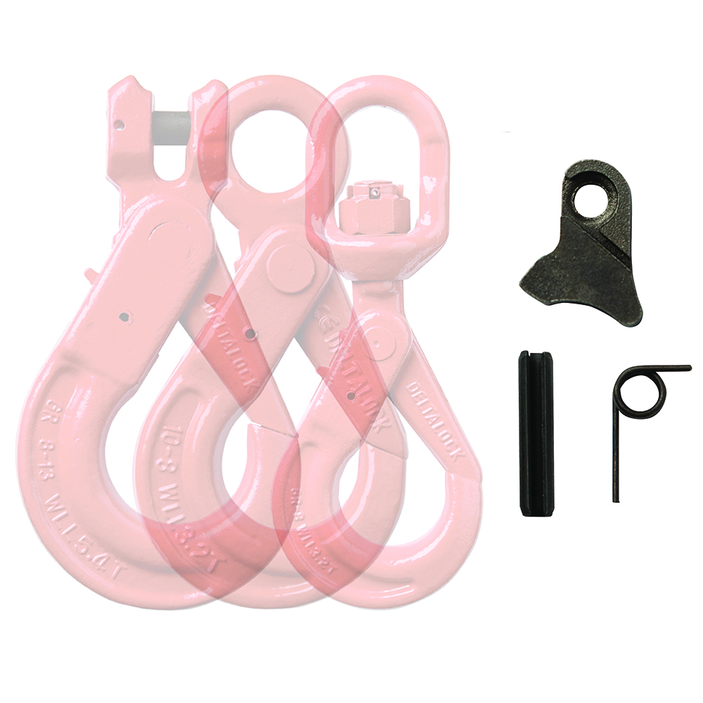 DELTALOCK Grade 80 & Grade 100 - Palset voor veiligheidshaken - 024/083/084 - 8 mm