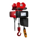 [DH.0.DEY.002503.03] DELTA Electric chain hoist with push trolley DH DEY – 400V – 0,25 ton – with 3 meter hoisting height – double speed – 1 chain fall