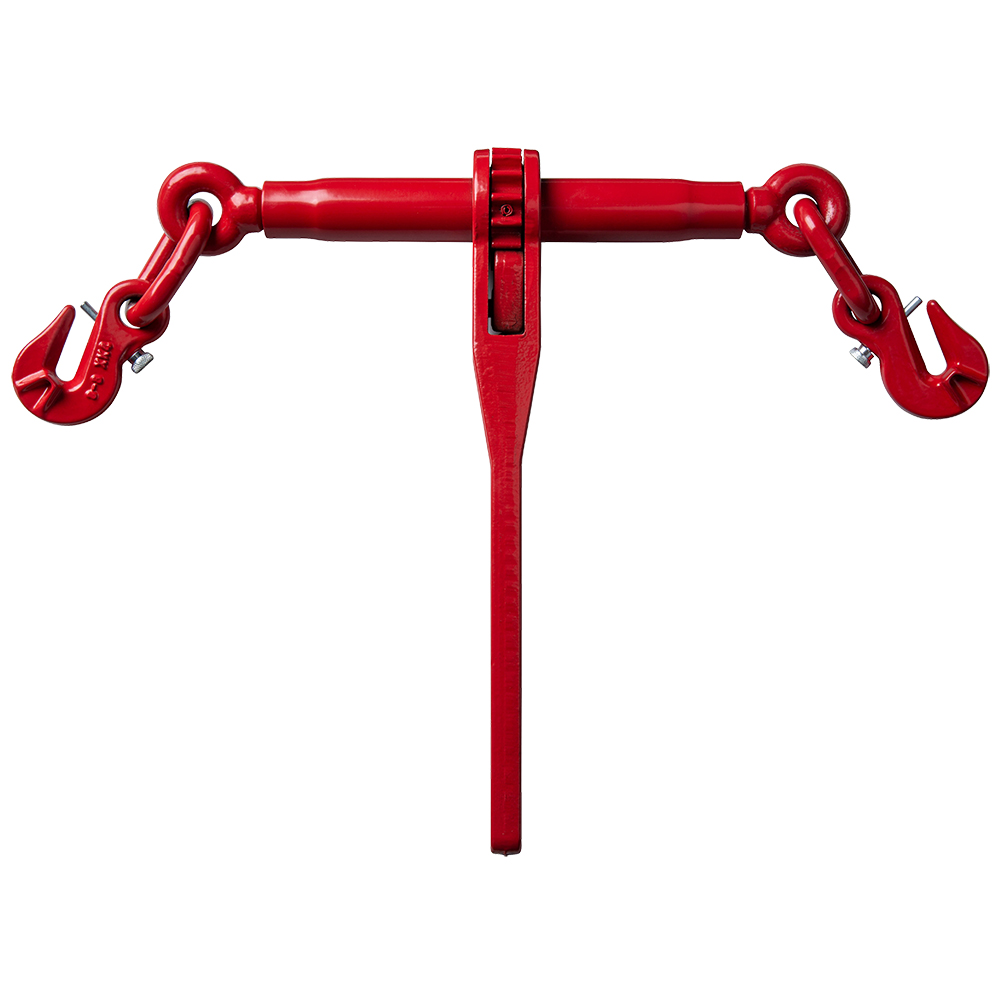DELTALOCK – Grade 80 – Ratchet loadbinder with grab hooks – LC 100 kN