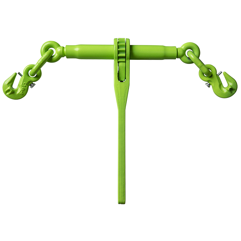 DELTALOCK – Grade 100 – Ratchet loadbinder with grab hooks – LC 80 kN