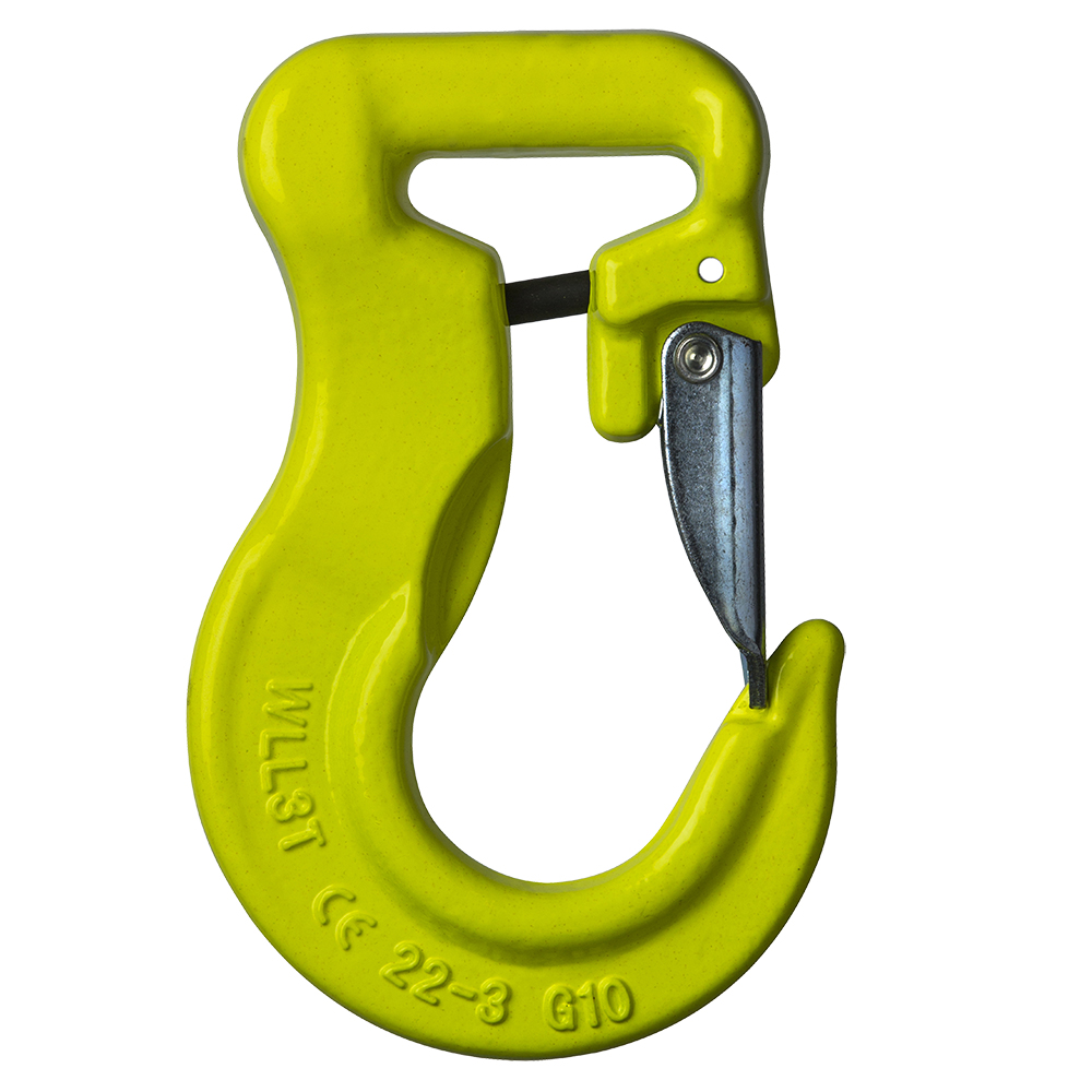 DELTALOCK Grade 100 - Haken voor hijsbanden & rondstroppen - 3 ton