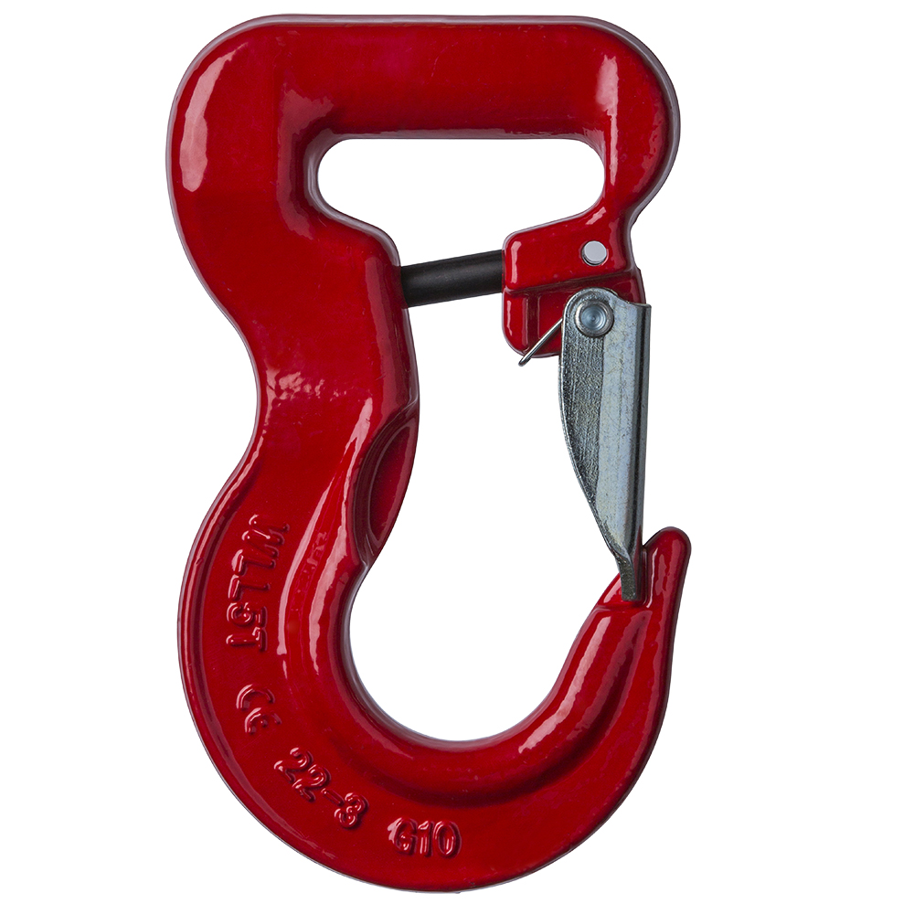 DELTALOCK Grado 100 - Ganchos para eslingas de cincha & redondas - 5 ton