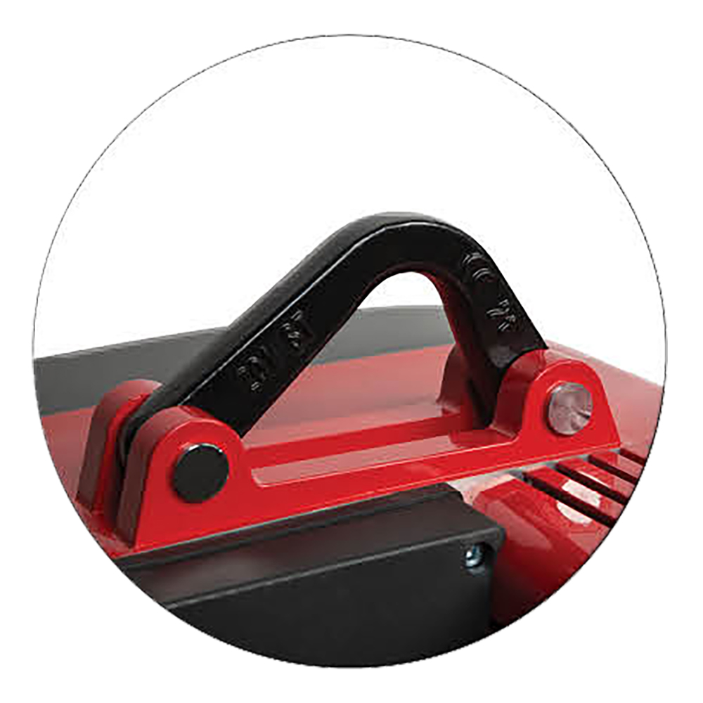 DELTA Eye suspension for electric chain hoist DEH - 2 ton