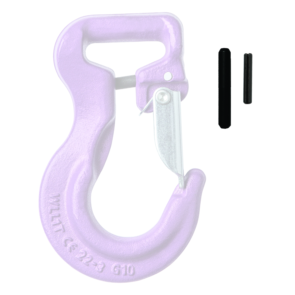 DELTALOCK Grade 100 - Safety pin for hooks for webbing- & roundslings - 1 ton