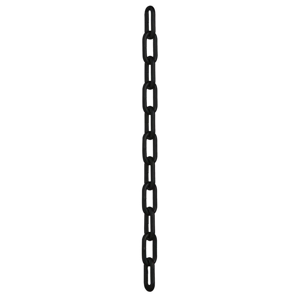 Hand chain black - 3x15 mm