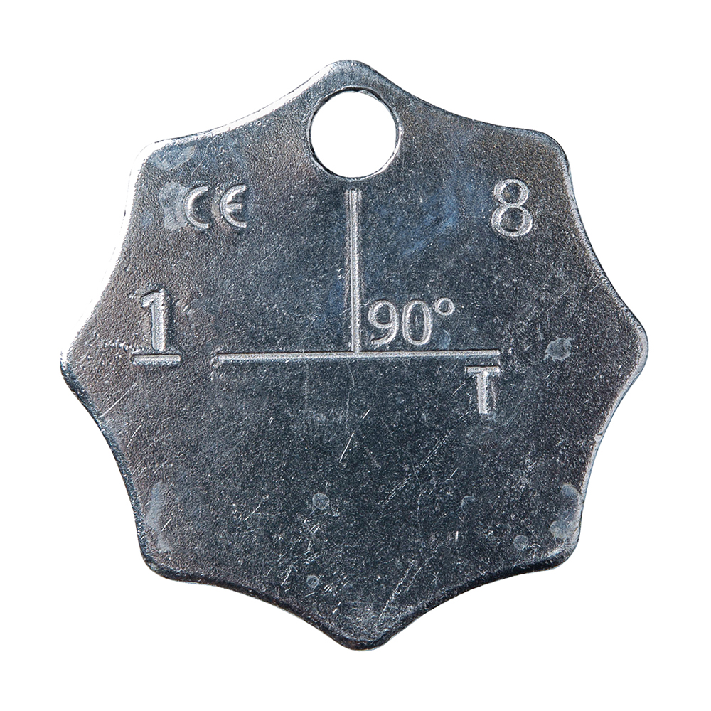 DELTALOCK Plaquette pour 1 brin - Grade 80