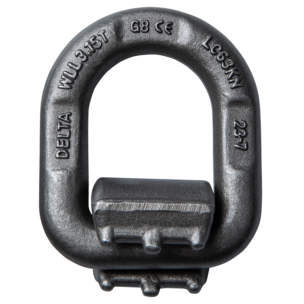 DELTALOCK Grade 80 - D-ring - without paint - 5,3 ton
