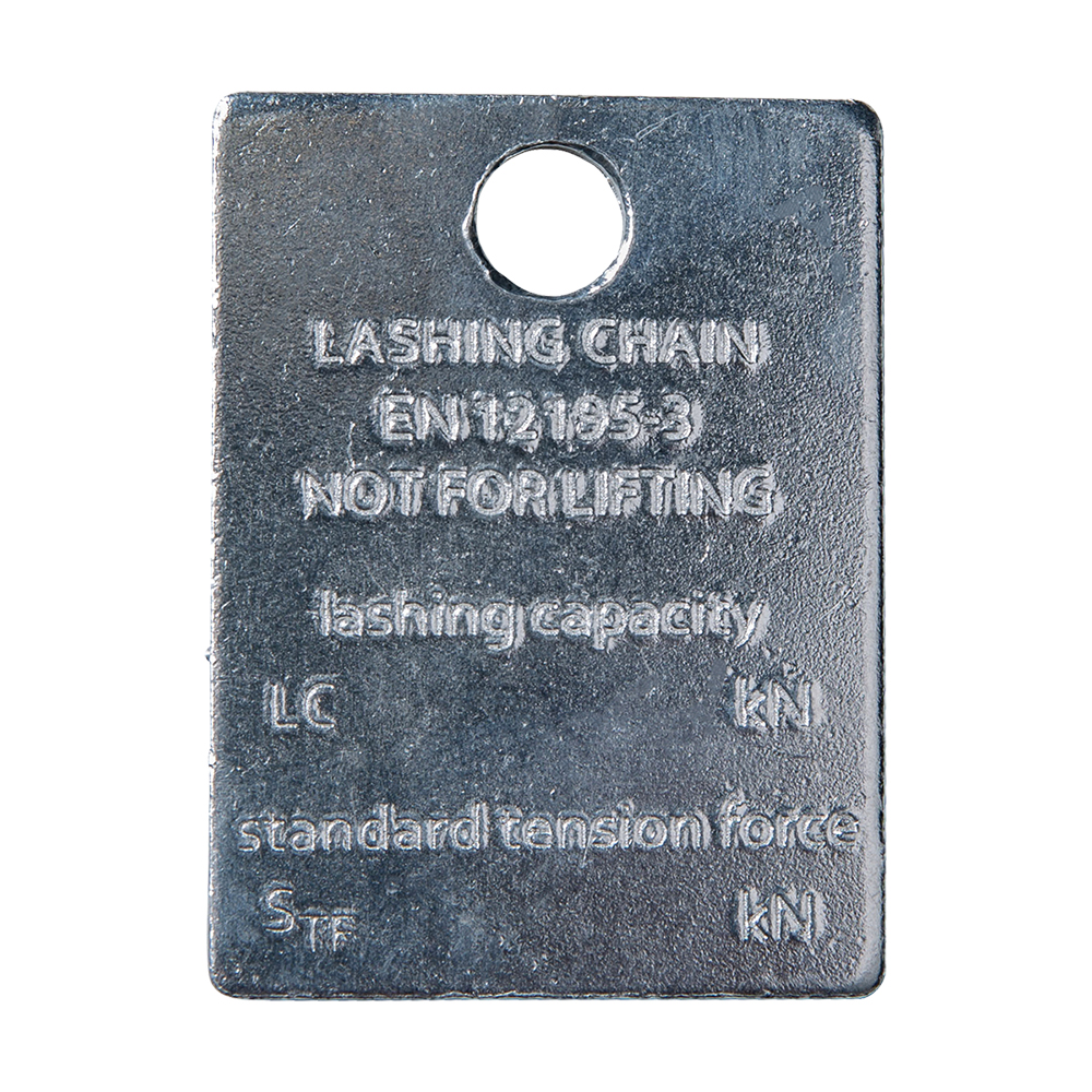 DELTALOCK ID Tag for lashing