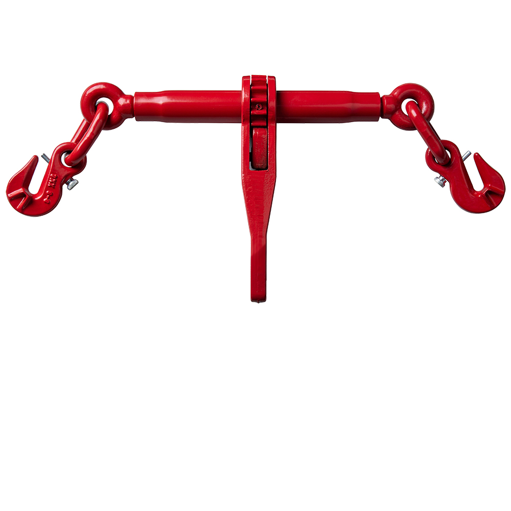 DELTALOCK – Grade 80 – Ratchet loadbinder with grab hooks – LC 40 kN