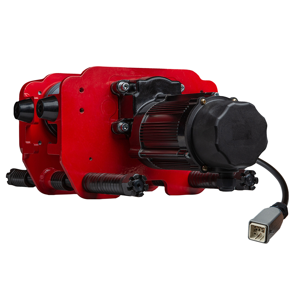 DELTA Electric trolley 400 volt - DET - 2 ton - double speed