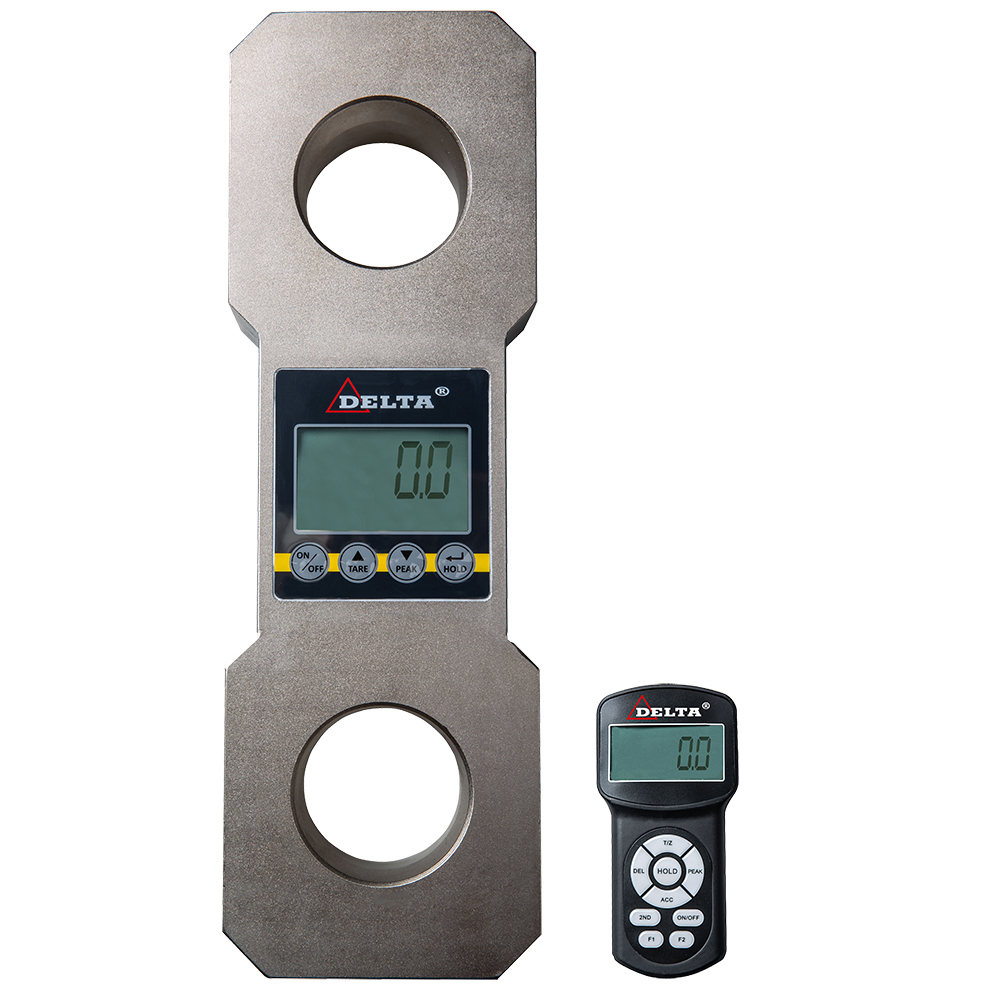 DELTA Lastmeter - 50 ton - met radiografie