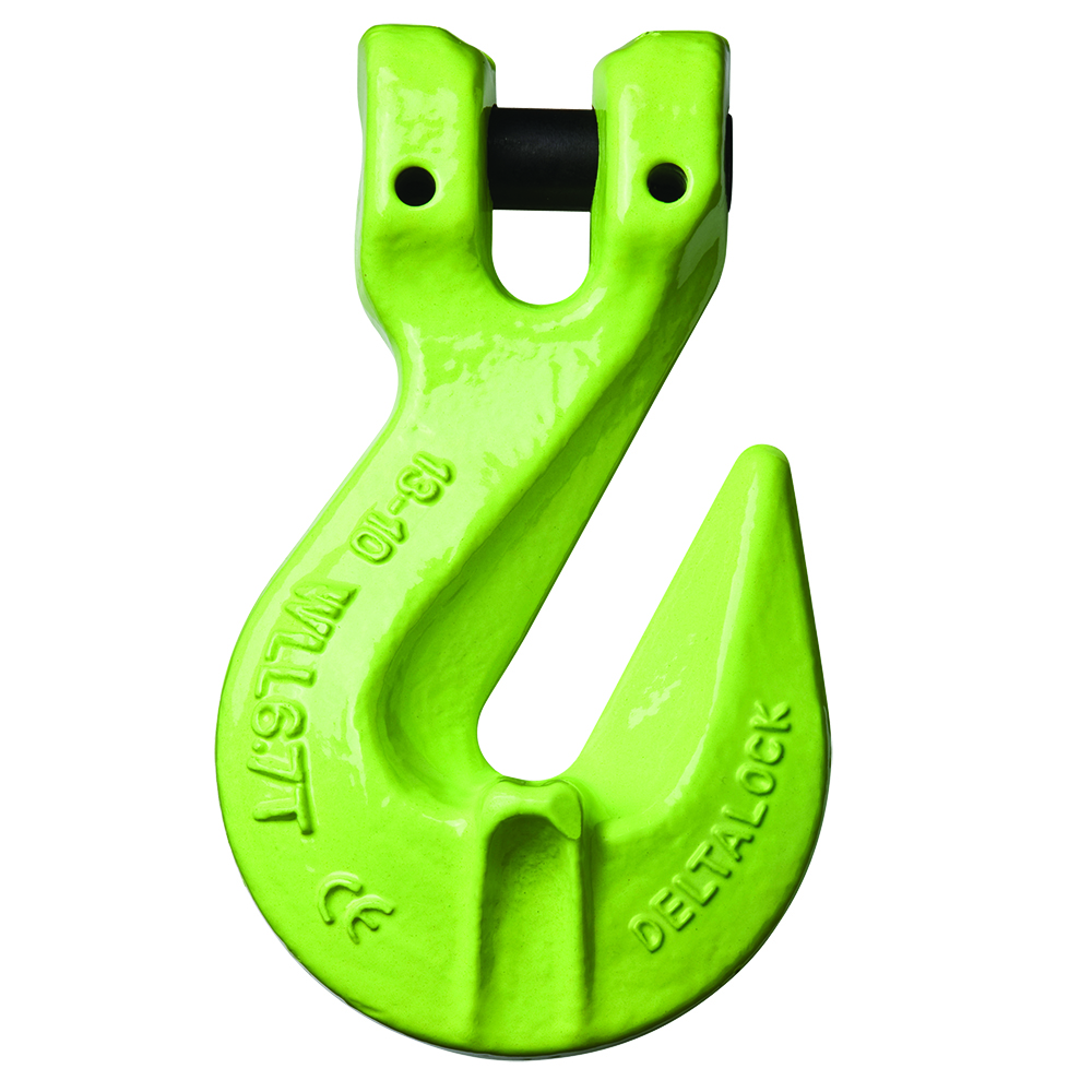 DELTALOCK Grade 100 - Clevis grab hook - 16 ton