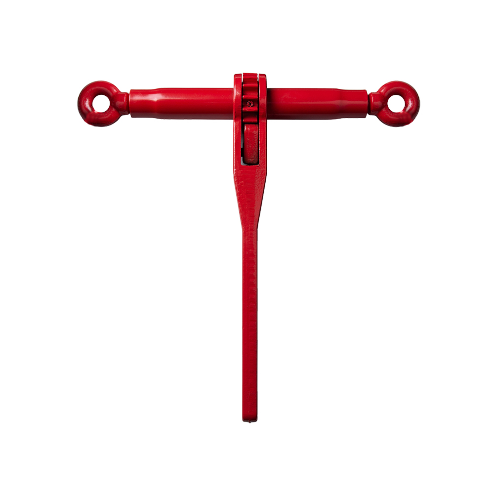 DELTALOCK – Grade 80 – Ratchet loadbinder with eye on both sides – LC 160 kN