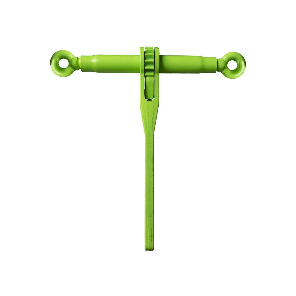 DELTALOCK – Grade 100 – Ratchet loadbinder with eye on both sides – LC 80 kN