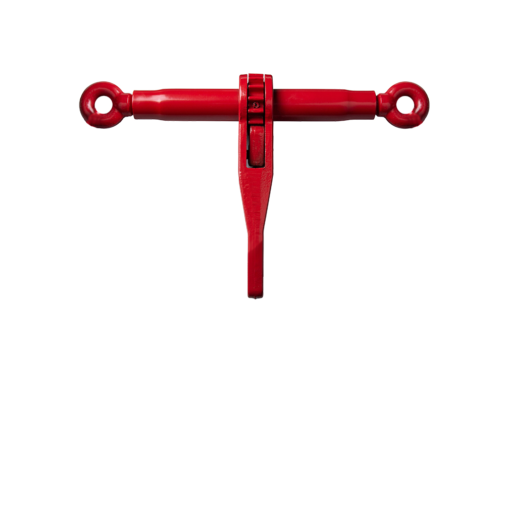 DELTALOCK – Grade 80 – Ratchet loadbinder with eye on both sides – LC 40 kN