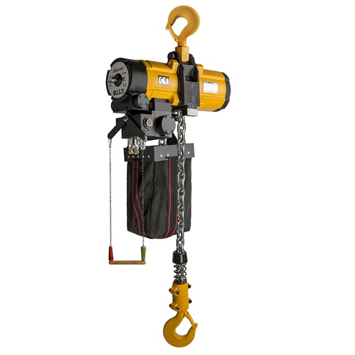 [CD.0.PH.0320.10] DELTA Polipasto pneumatici de cadena – 3,2 ton - con altura de elevación 10 metros – ATEX Zone 2