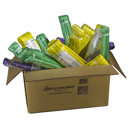 [CO.HL.PAKKET1] DELTASLING Webbing slings package 1