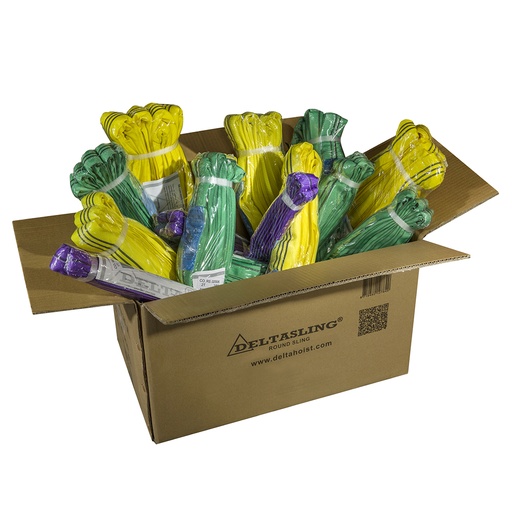 [CO.RS.PAKKET1] DELTASLING Paquets élingues rondes 1