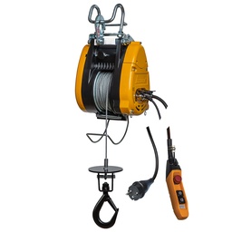 [CP.0.DKL.160] DELTA – Electric winch DKL – 230V – 0,16 ton – With standard 28 meter hoisting height	