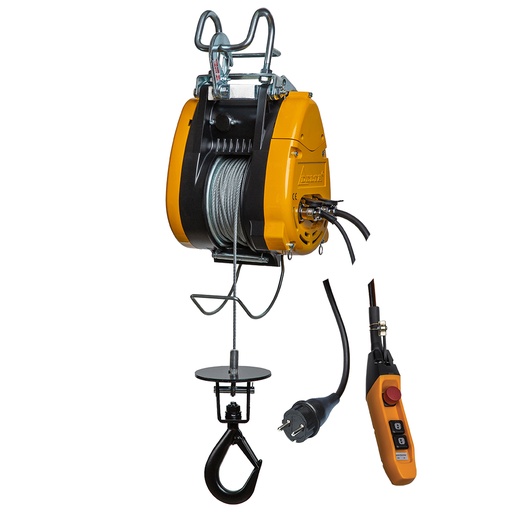 [CP.0.DKL.160] DELTA – Elektrische Seilwinde DKL – 230V – 0,16 ton – mit 28 Meter Hubhöhe