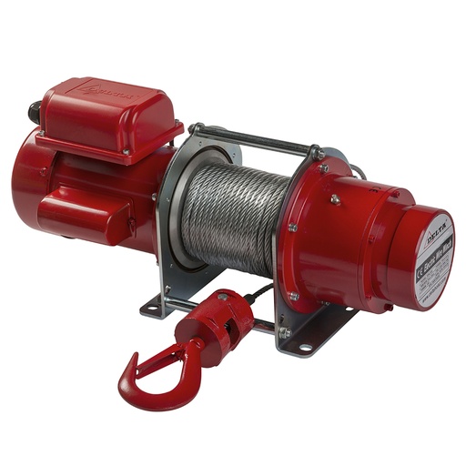 [CP.0.DPT.30075] DELTA Electric pulling winch DPT – 400V – 0,3 ton – pulling range 28 meter – single speed 