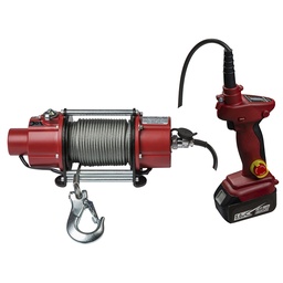 [CZ.0.DBW.350] DELTA battery pulling winch 18 Volt
