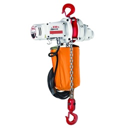 [CZ.0.US.901.00] DELTA Electric chain hoist US – 230V – 0,5 ton – without chain – single speed – 1 chain fall