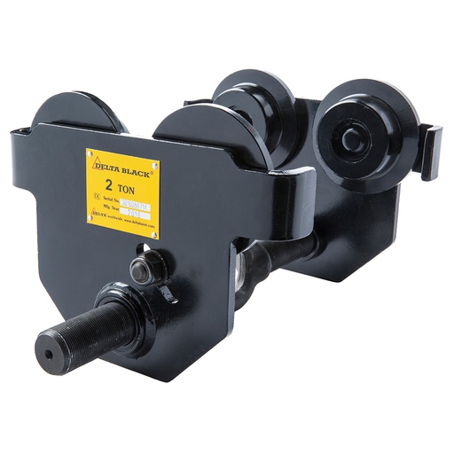 [DB.0.03602000] DELTA BLACK Push trolley - 2 ton