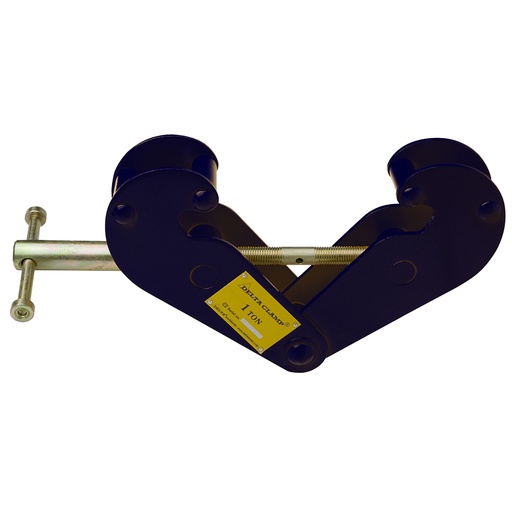 [DC.0.010DB1000] DELTA Beam Clamp - 1 ton - Black