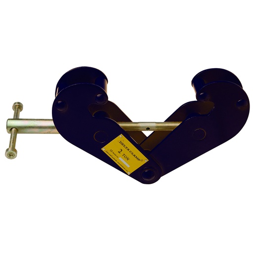 [DC.0.010DB2000] DELTA Beam Clamp - 2 ton - Black