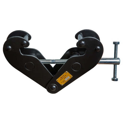 [DC.0.010DB5000] DELTA Beam Clamp - 5 ton - Black