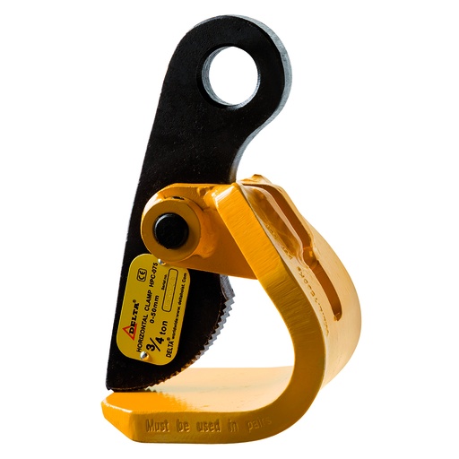 [DC.0.014000750] DELTA Horizontal plate clamp - 0,75 ton
