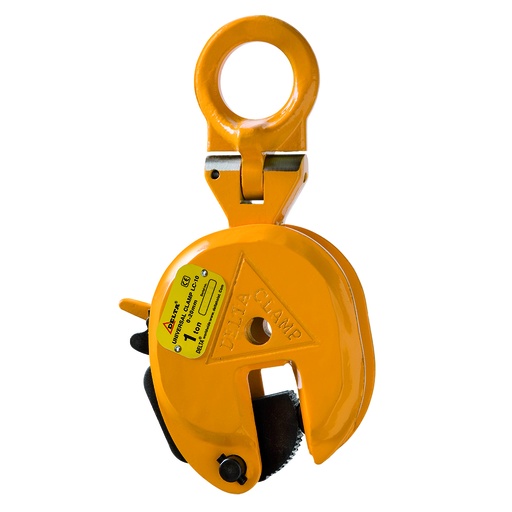 [DC.0.020001000] DELTA Universal plate clamp - 1 ton