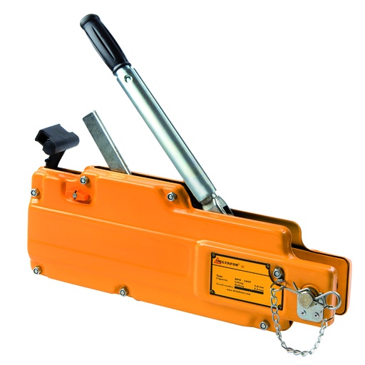 [DC.0.0240001600] DELTAFOR Drahtseilzug mit Stahlgehäuse - 1,6 ton