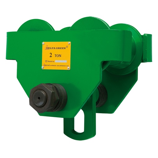 [DC.0.0260002000] DELTA GREEN Chariot manuel - 2 ton