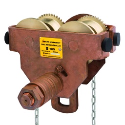 [DC.0.03302000.06] DELTA SPARKLESS Geared trolley - 2 ton - 6 meter operating height