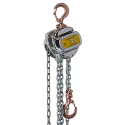 [DC.0.06600510] DELTA SPARKLESS – Sparkproof manual chain hoist – 0,5 ton – with 10 meter hoisting height – ATEX Zone 2